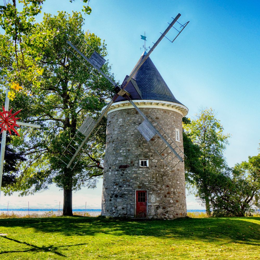 Le moulin à vent de Pointe-Claire