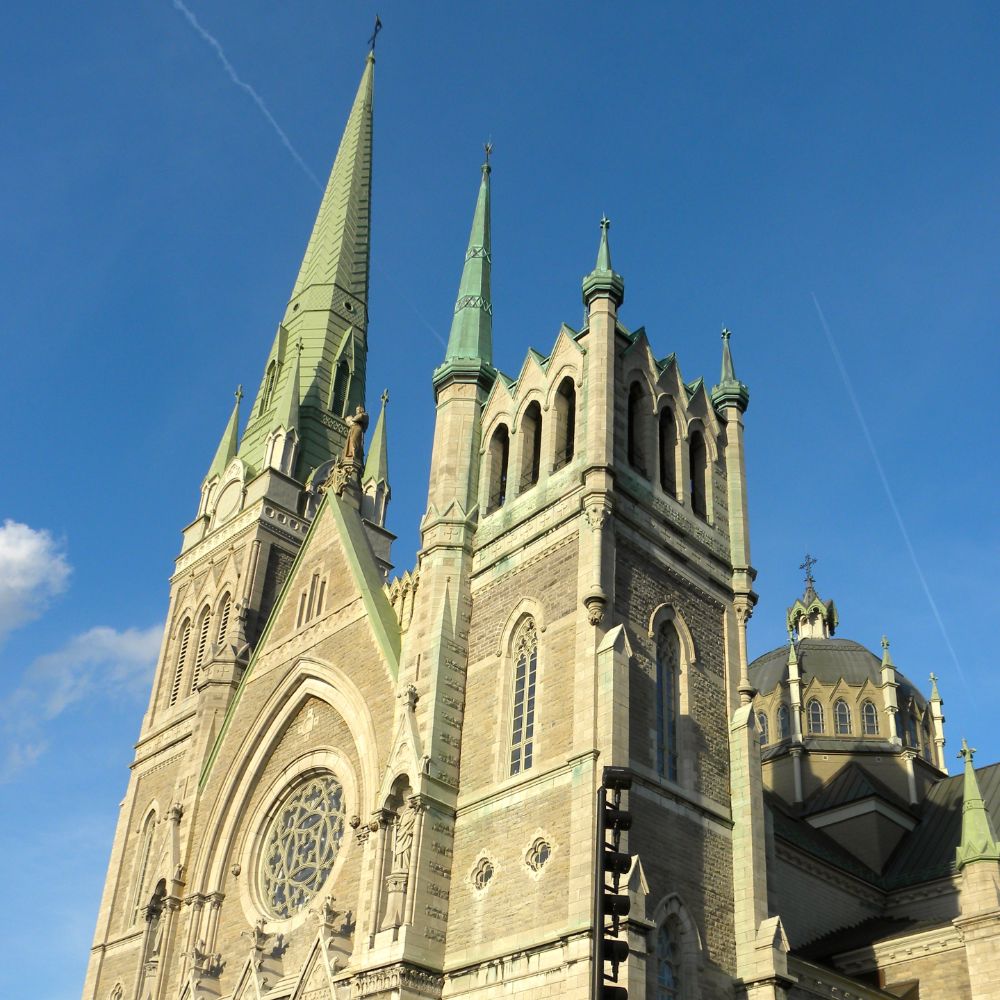 La co-cathédrale Saint-Antoine-de-Padoue, à Longueuil